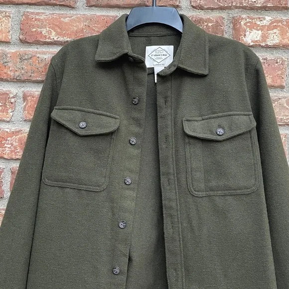 (NEW )ST John’s Bay Men’s Shirt Jacket - Picture 2 of 11